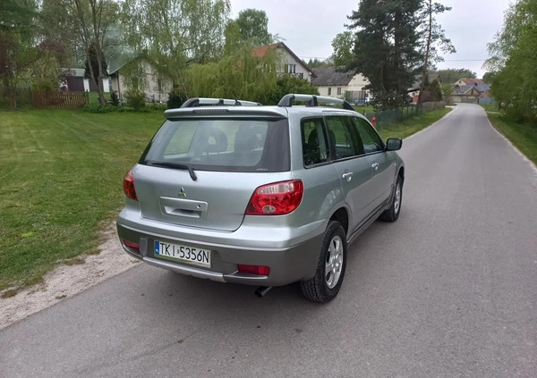 Mitsubishi Outlander cena 19900 przebieg: 168000, rok produkcji 2006 z Barcin małe 436